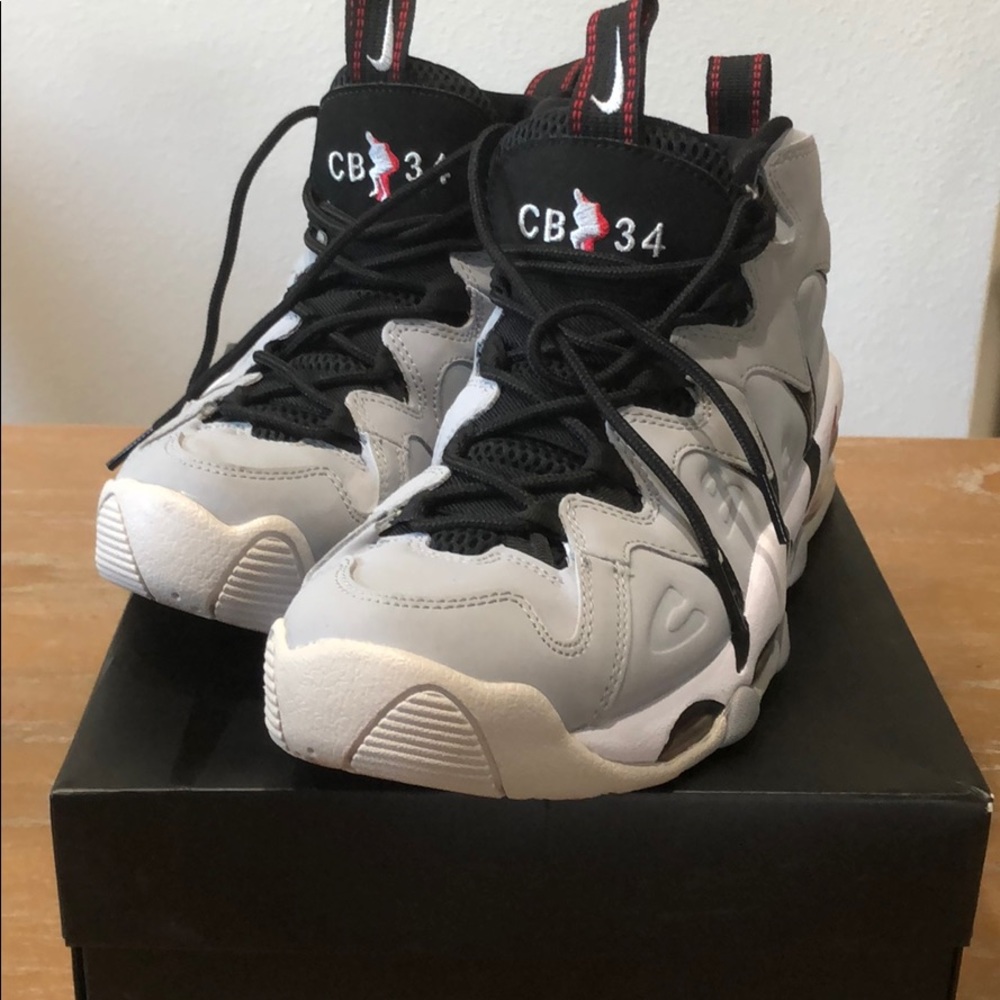 Nike Air Max CB34 Barkley Basketball Shoes Size 8